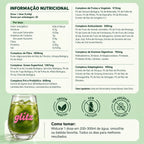 Informação nutricional completa, blend a blend